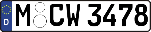 M-CW3478
