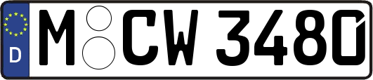 M-CW3480