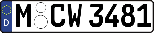 M-CW3481