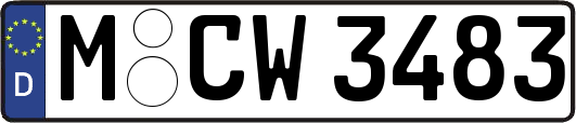 M-CW3483