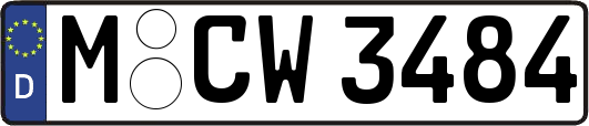 M-CW3484