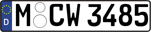 M-CW3485