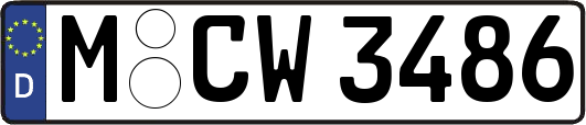 M-CW3486