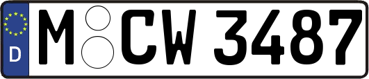 M-CW3487