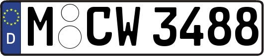 M-CW3488