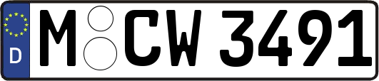 M-CW3491