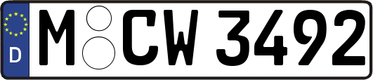M-CW3492