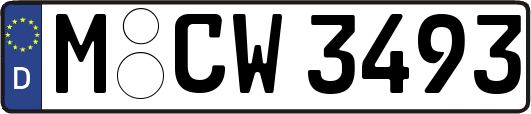 M-CW3493