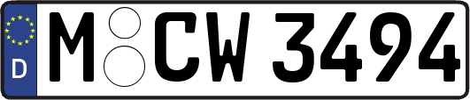 M-CW3494