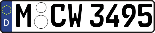 M-CW3495