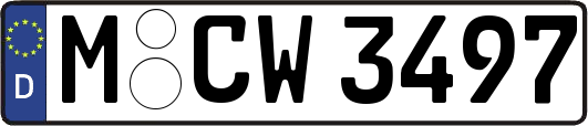 M-CW3497