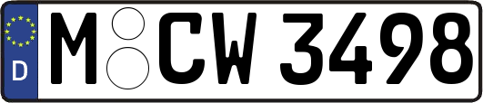 M-CW3498