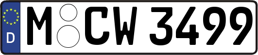 M-CW3499