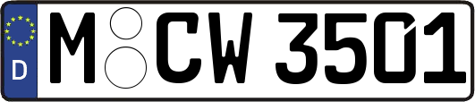 M-CW3501