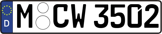 M-CW3502