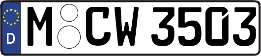 M-CW3503