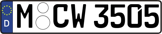 M-CW3505