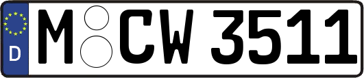 M-CW3511