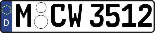 M-CW3512