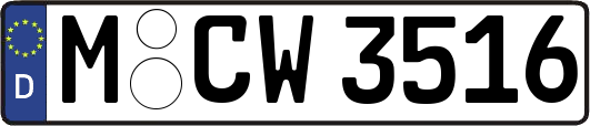 M-CW3516