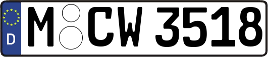 M-CW3518
