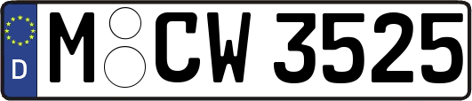 M-CW3525