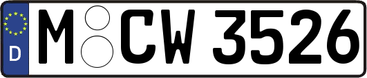 M-CW3526