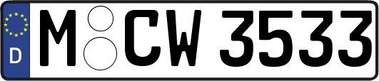 M-CW3533