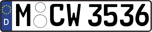 M-CW3536