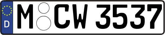 M-CW3537