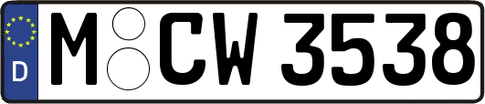 M-CW3538