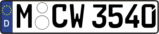 M-CW3540