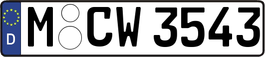 M-CW3543