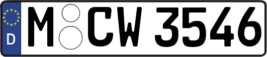 M-CW3546