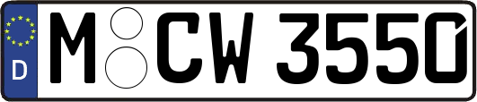 M-CW3550