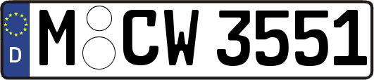 M-CW3551