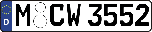 M-CW3552