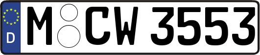 M-CW3553