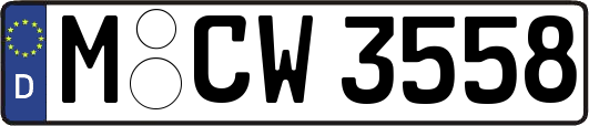 M-CW3558