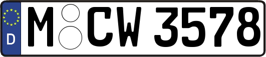 M-CW3578