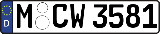 M-CW3581
