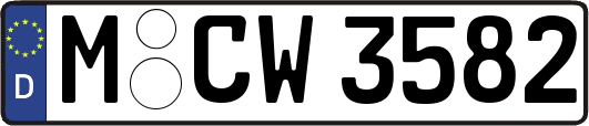 M-CW3582