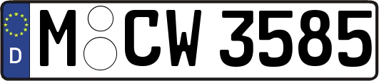 M-CW3585
