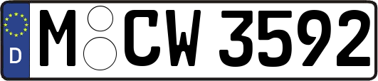 M-CW3592
