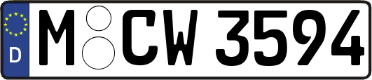 M-CW3594