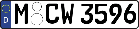M-CW3596