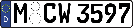 M-CW3597
