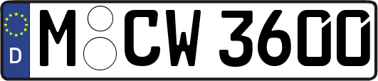 M-CW3600