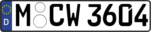 M-CW3604