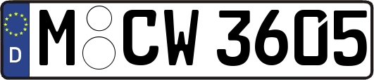 M-CW3605